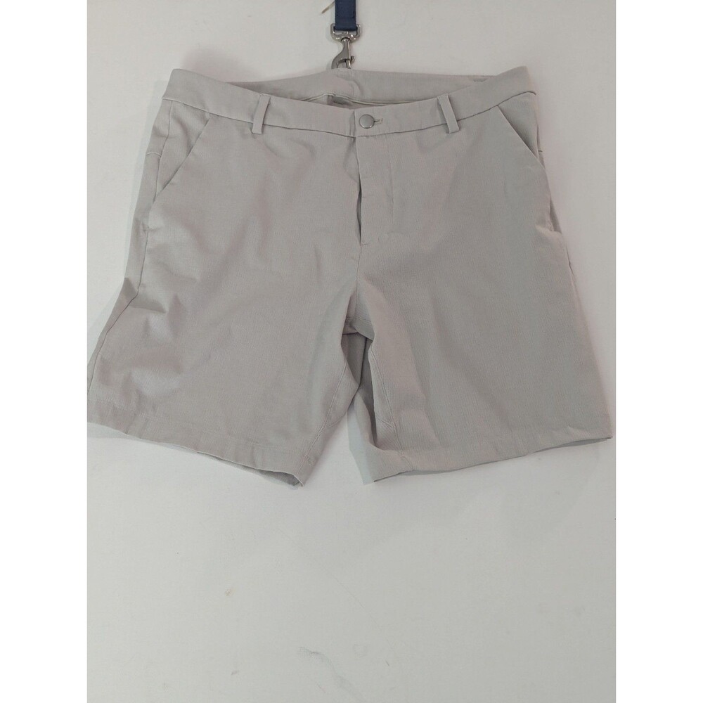Lululemon Commission Short 8” Classic Size 33 Classic Tan ABC Tech. Performance